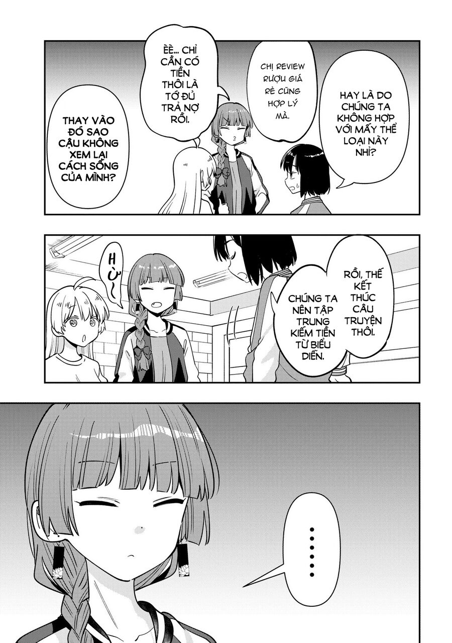 Bocchi The Rock! Ngoại Truyện: Nhật Ký Say Rượu Của Hiroi Kikuri Chap 35 - Next Chap 36