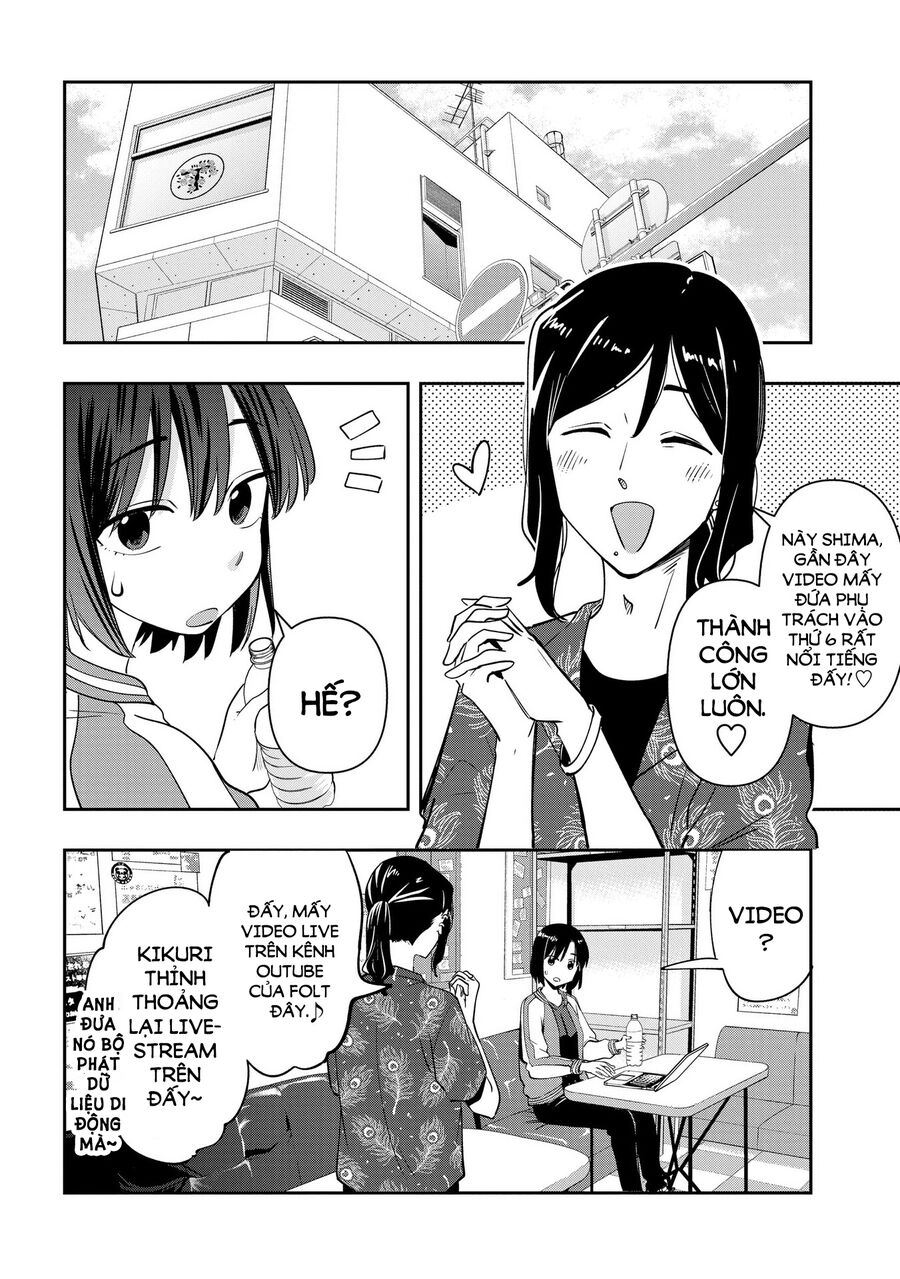 Bocchi The Rock! Ngoại Truyện: Nhật Ký Say Rượu Của Hiroi Kikuri Chap 35 - Next Chap 36