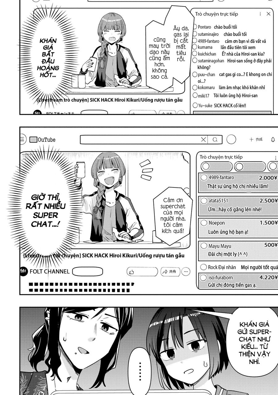 Bocchi The Rock! Ngoại Truyện: Nhật Ký Say Rượu Của Hiroi Kikuri Chap 35 - Next Chap 36