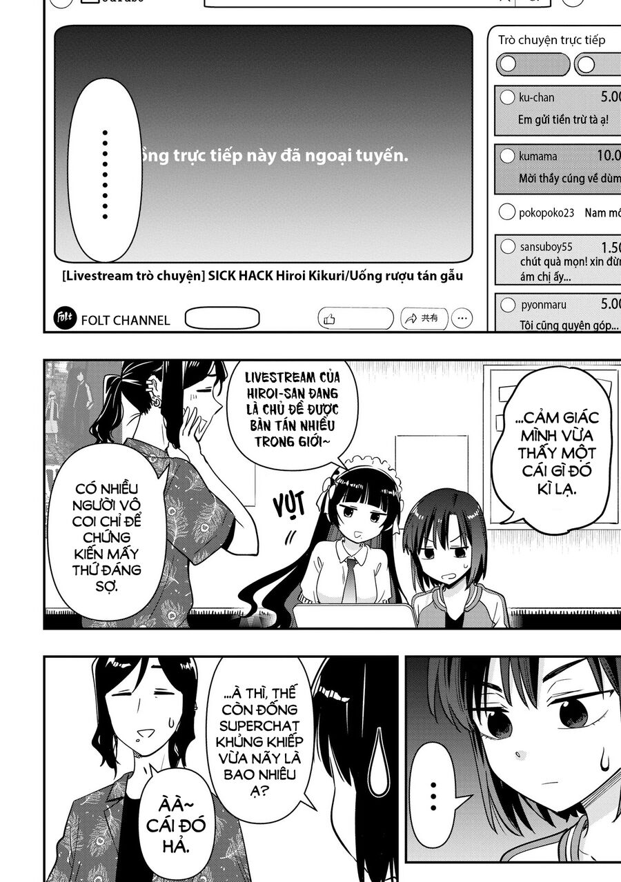 Bocchi The Rock! Ngoại Truyện: Nhật Ký Say Rượu Của Hiroi Kikuri Chap 35 - Next Chap 36