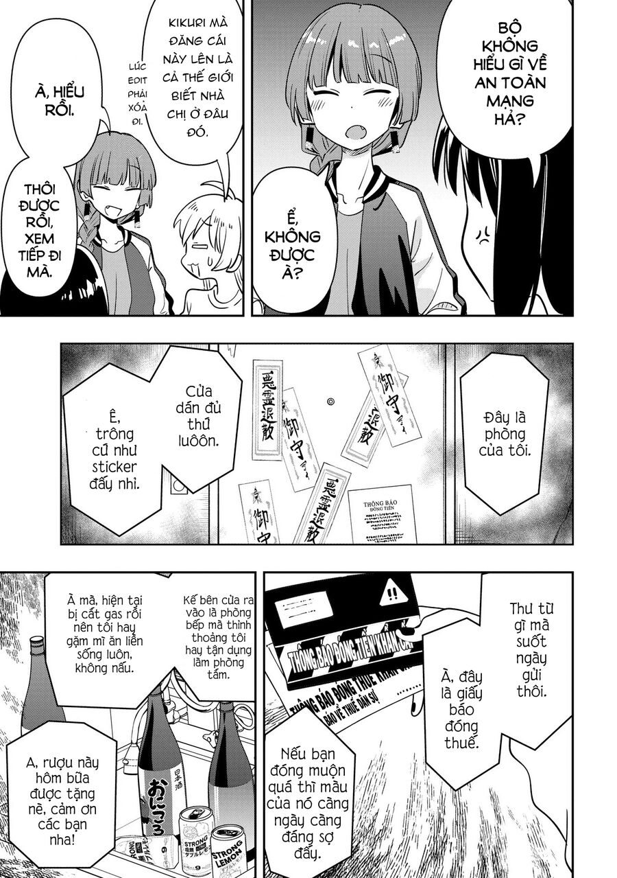 Bocchi The Rock! Ngoại Truyện: Nhật Ký Say Rượu Của Hiroi Kikuri Chap 35 - Next Chap 36