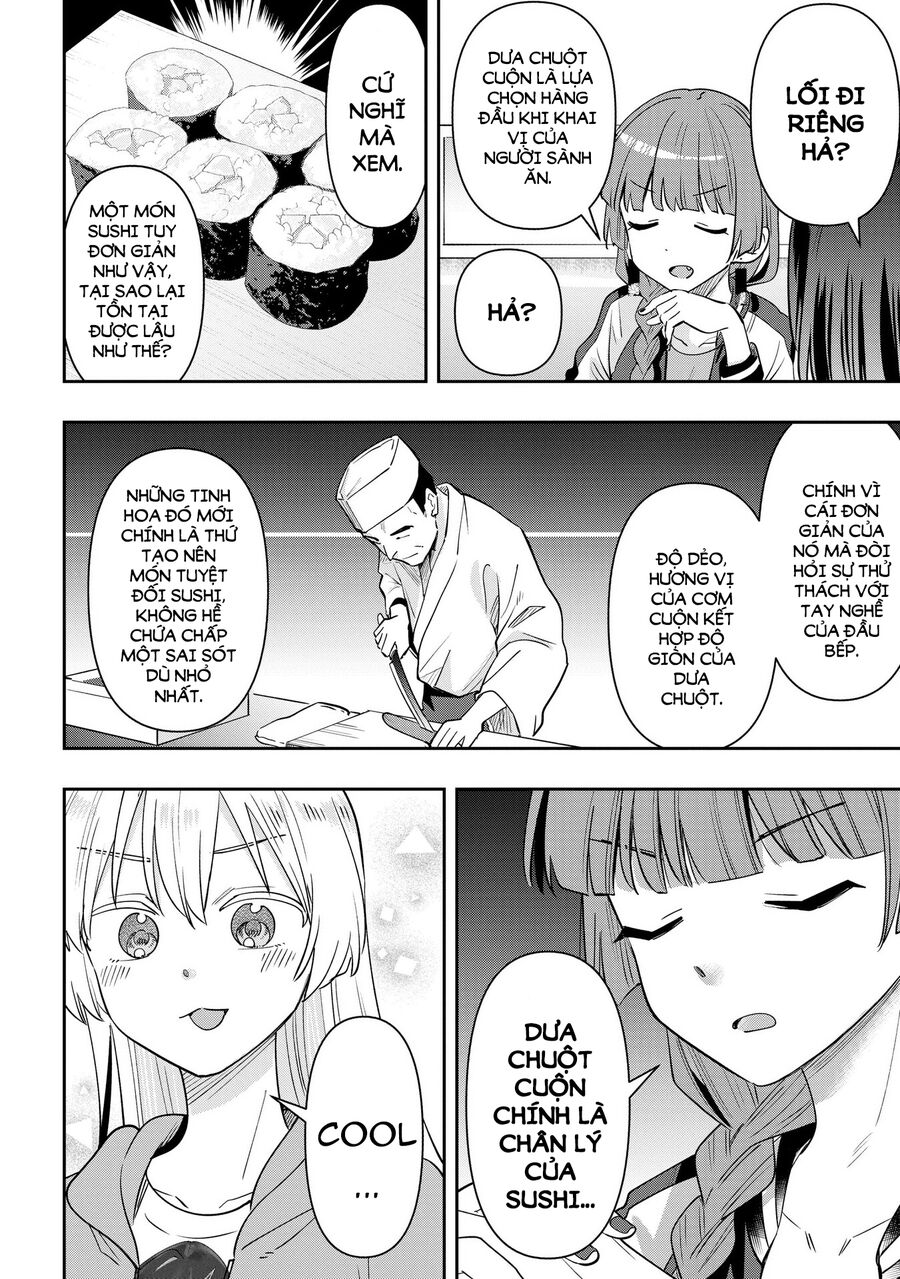 Bocchi The Rock! Ngoại Truyện: Nhật Ký Say Rượu Của Hiroi Kikuri Chap 36 - Next Chap 37