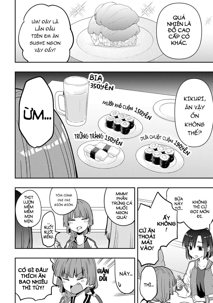 Bocchi The Rock! Ngoại Truyện: Nhật Ký Say Rượu Của Hiroi Kikuri Chap 36 - Next Chap 37