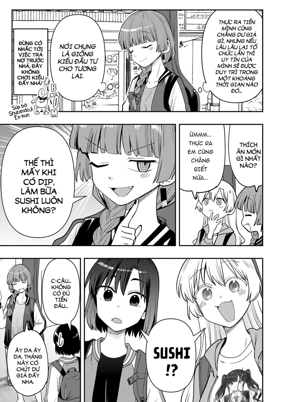 Bocchi The Rock! Ngoại Truyện: Nhật Ký Say Rượu Của Hiroi Kikuri Chap 36 - Next Chap 37
