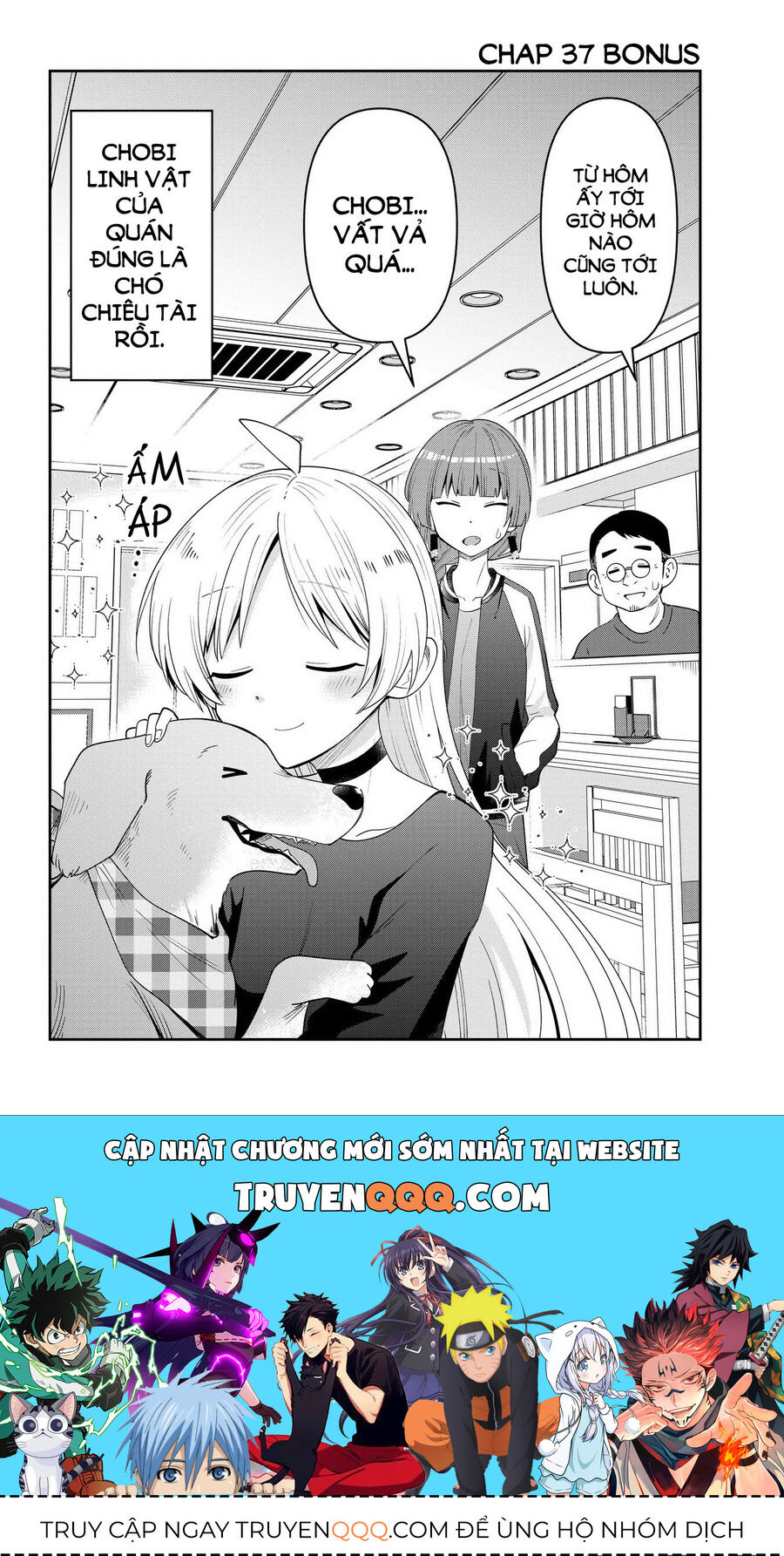 Bocchi The Rock! Ngoại Truyện: Nhật Ký Say Rượu Của Hiroi Kikuri Chap 37 - Next Chap 38