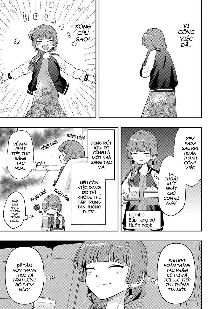 Bocchi The Rock! Ngoại Truyện: Nhật Ký Say Rượu Của Hiroi Kikuri Chap 38 - Next Chap 39