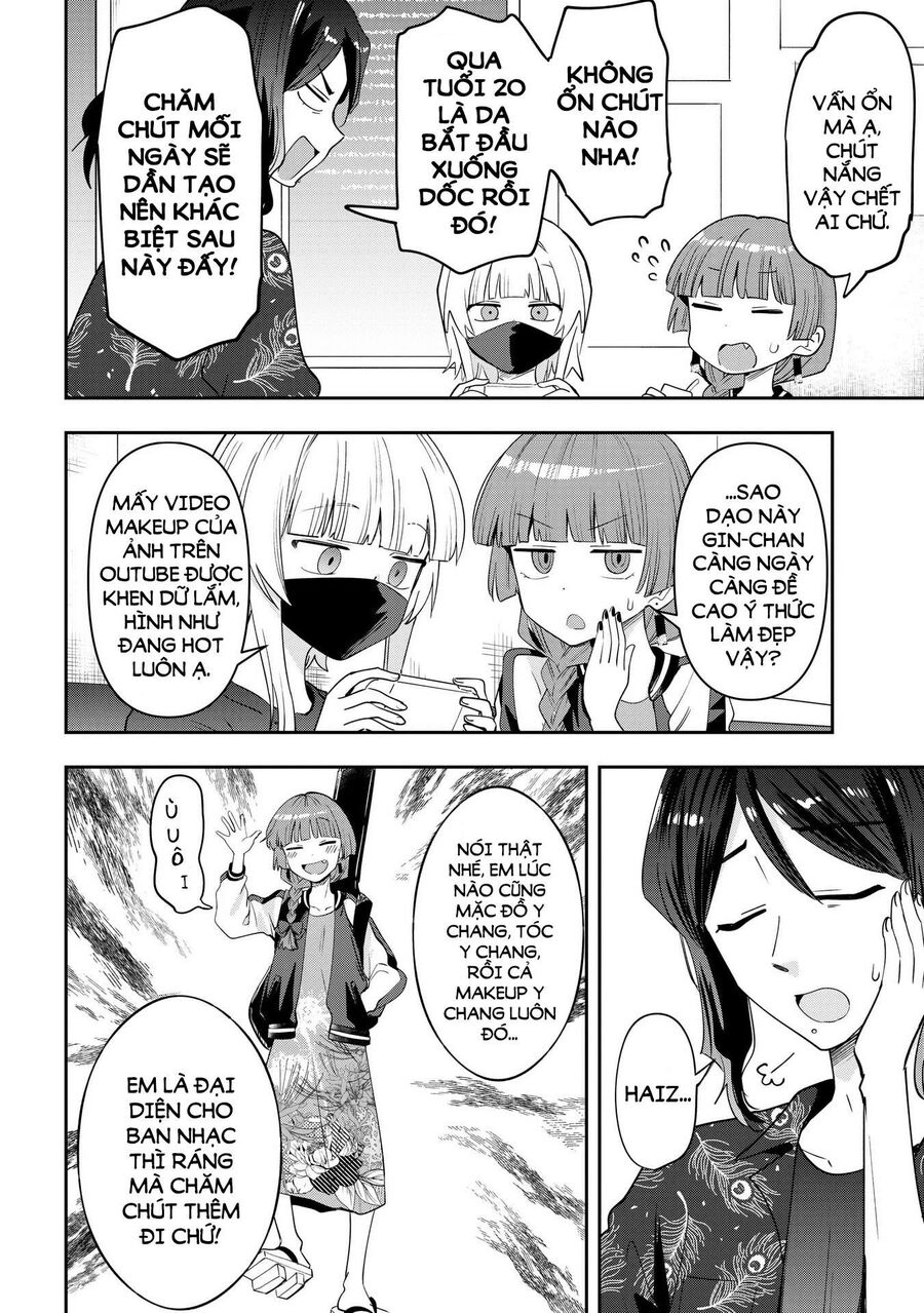 Bocchi The Rock! Ngoại Truyện: Nhật Ký Say Rượu Của Hiroi Kikuri Chap 40 - Next Chap 41