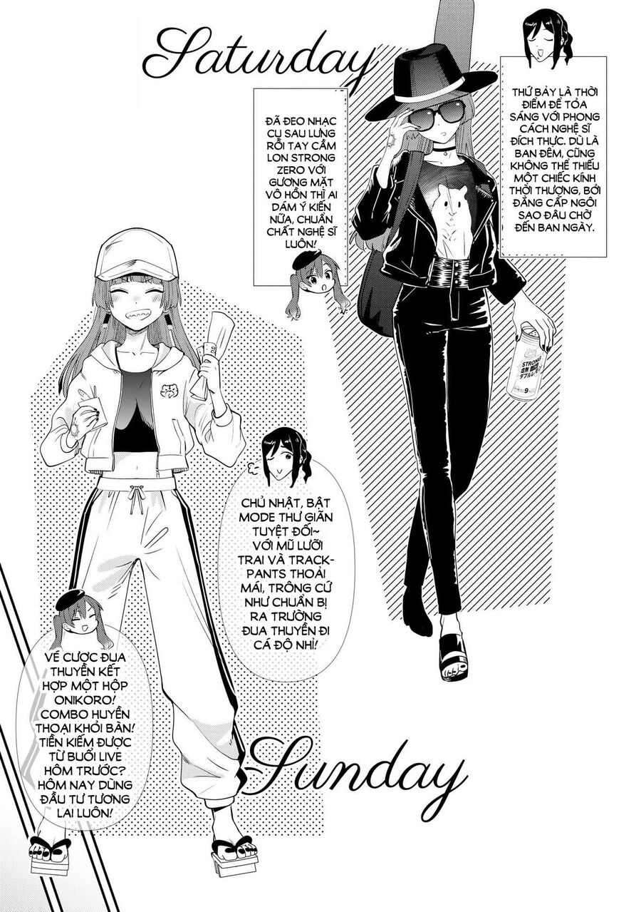 Bocchi The Rock! Ngoại Truyện: Nhật Ký Say Rượu Của Hiroi Kikuri Chap 40 - Next Chap 41