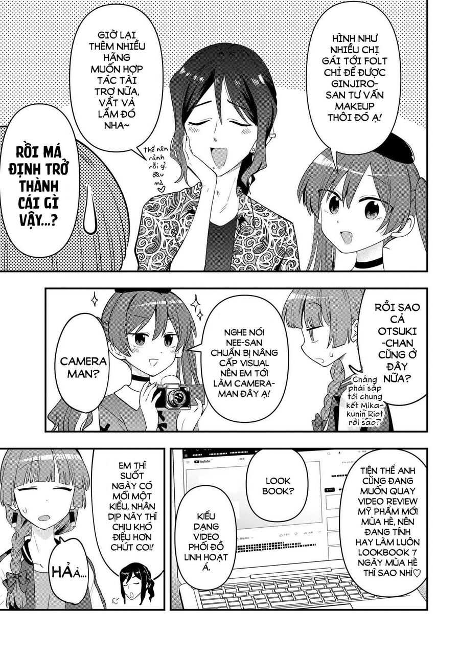 Bocchi The Rock! Ngoại Truyện: Nhật Ký Say Rượu Của Hiroi Kikuri Chap 40 - Next Chap 41