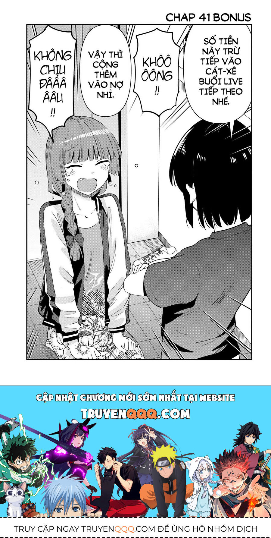 Bocchi The Rock! Ngoại Truyện: Nhật Ký Say Rượu Của Hiroi Kikuri Chap 41 - Next Chap 42