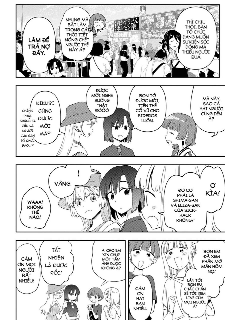 Bocchi The Rock! Ngoại Truyện: Nhật Ký Say Rượu Của Hiroi Kikuri Chap 42 - Next Chap 43