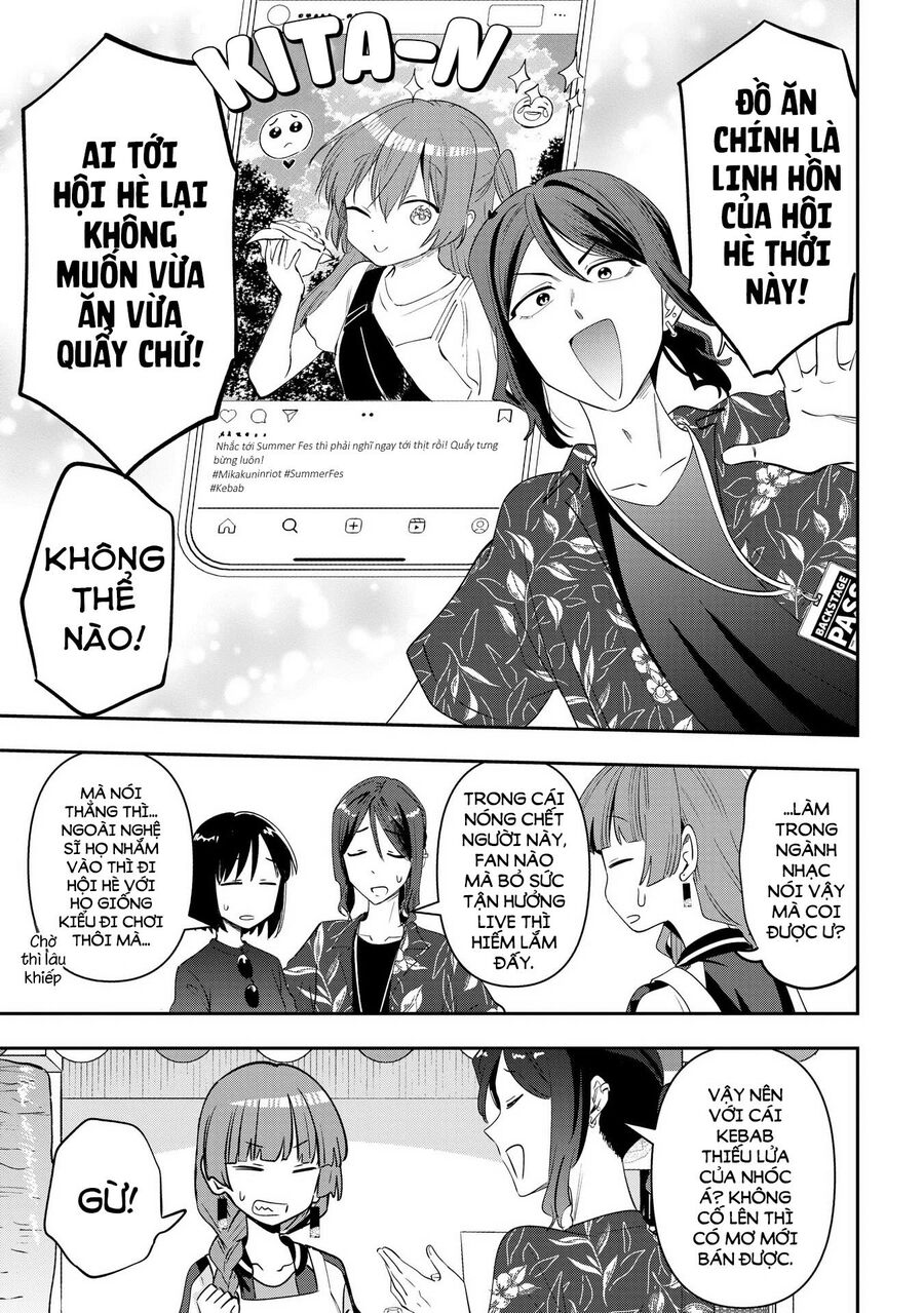 Bocchi The Rock! Ngoại Truyện: Nhật Ký Say Rượu Của Hiroi Kikuri Chap 42 - Next Chap 43