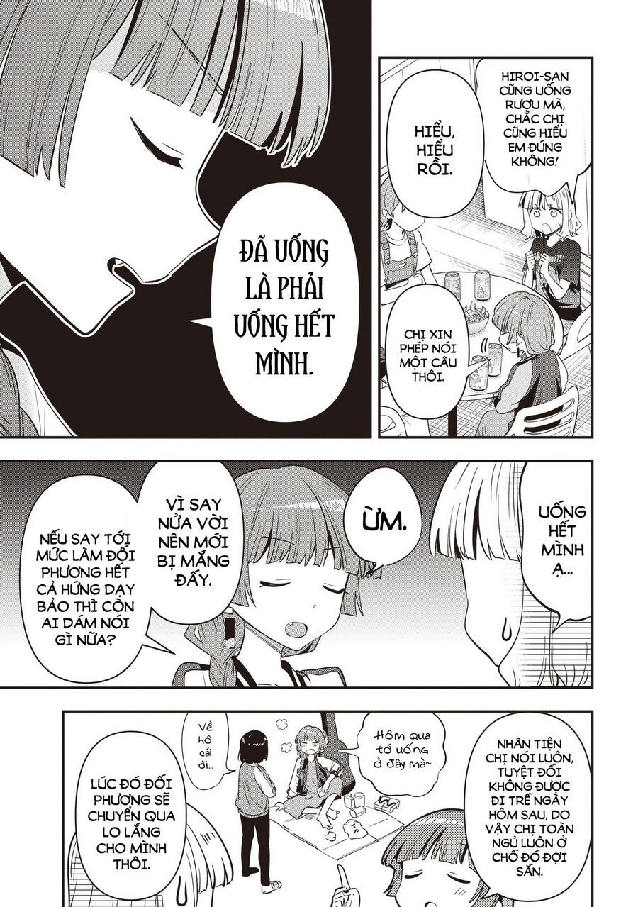 Bocchi The Rock! Ngoại Truyện: Nhật Ký Say Rượu Của Hiroi Kikuri Chap 43 - Next Chap 44