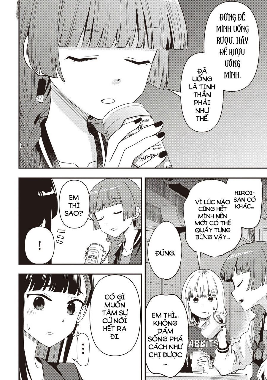 Bocchi The Rock! Ngoại Truyện: Nhật Ký Say Rượu Của Hiroi Kikuri Chap 43 - Next Chap 44
