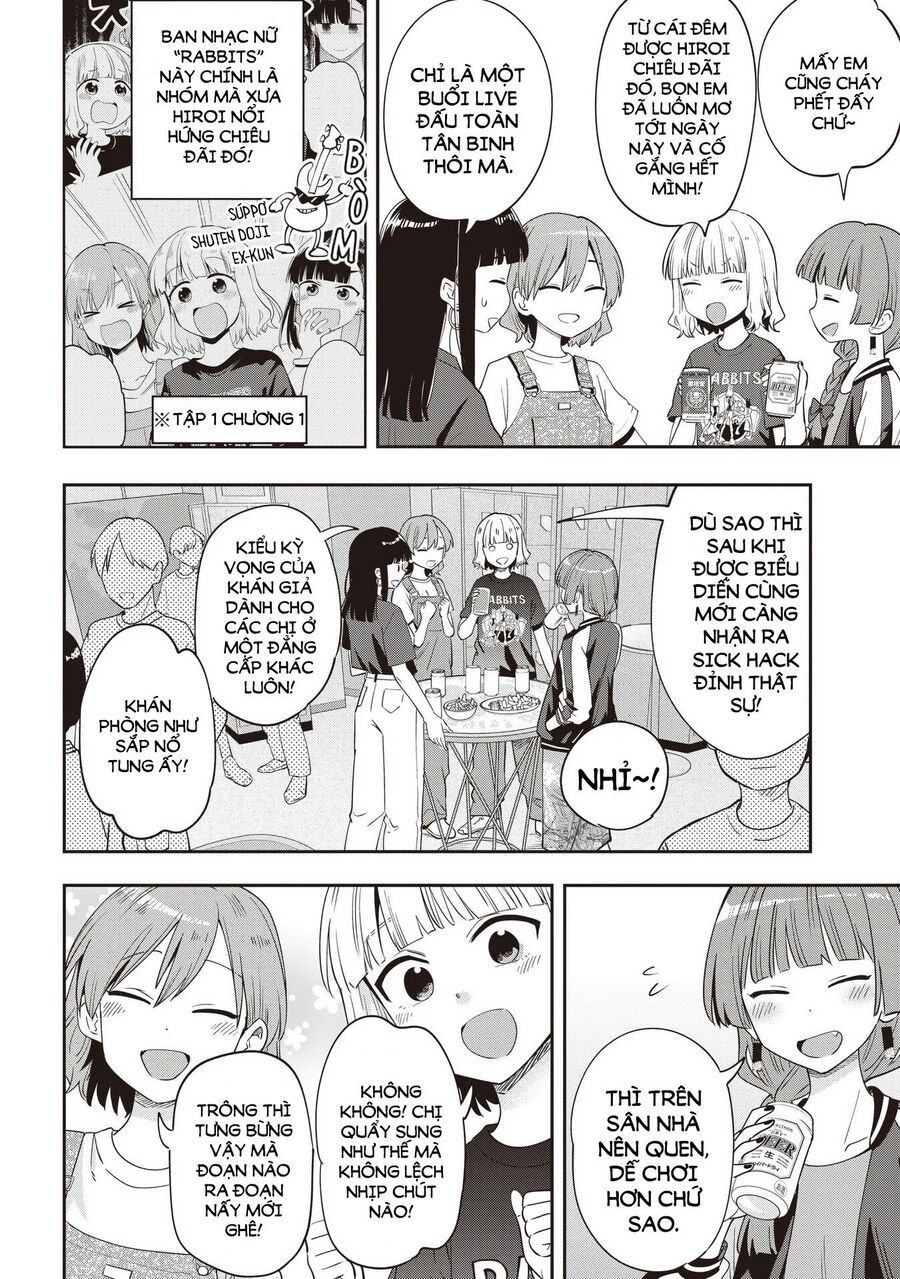 Bocchi The Rock! Ngoại Truyện: Nhật Ký Say Rượu Của Hiroi Kikuri Chap 43 - Next Chap 44