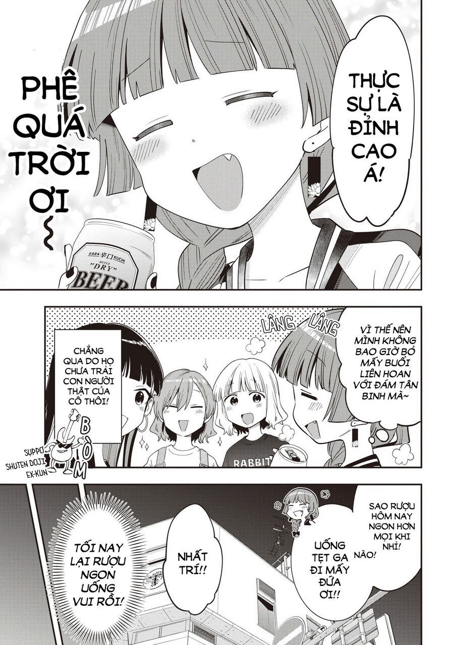 Bocchi The Rock! Ngoại Truyện: Nhật Ký Say Rượu Của Hiroi Kikuri Chap 43 - Next Chap 44