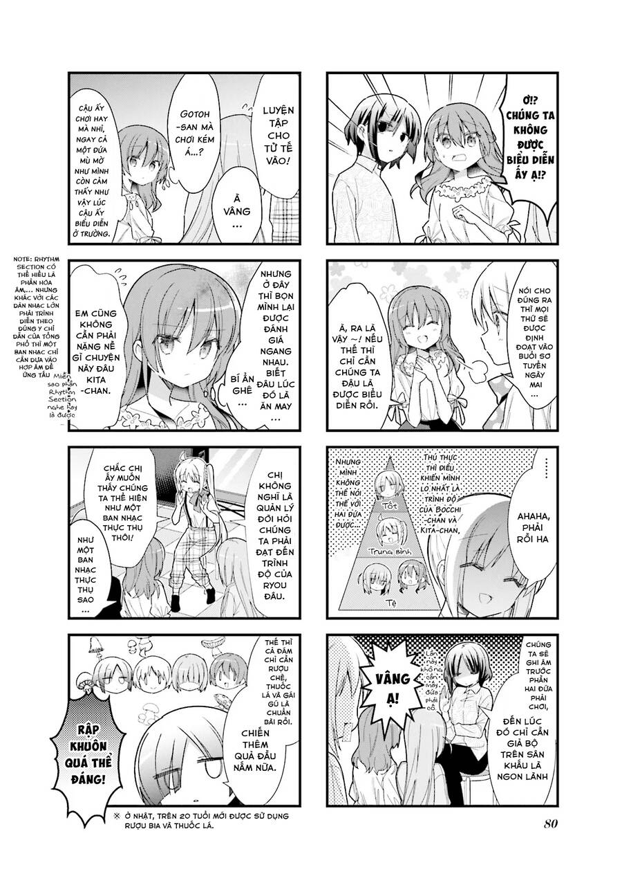 Bocchi The Rock! Chap 9 - Next Chap 10