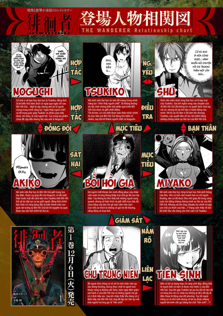 Bồi Hồi Giả Chap 15 - Next Chap 16