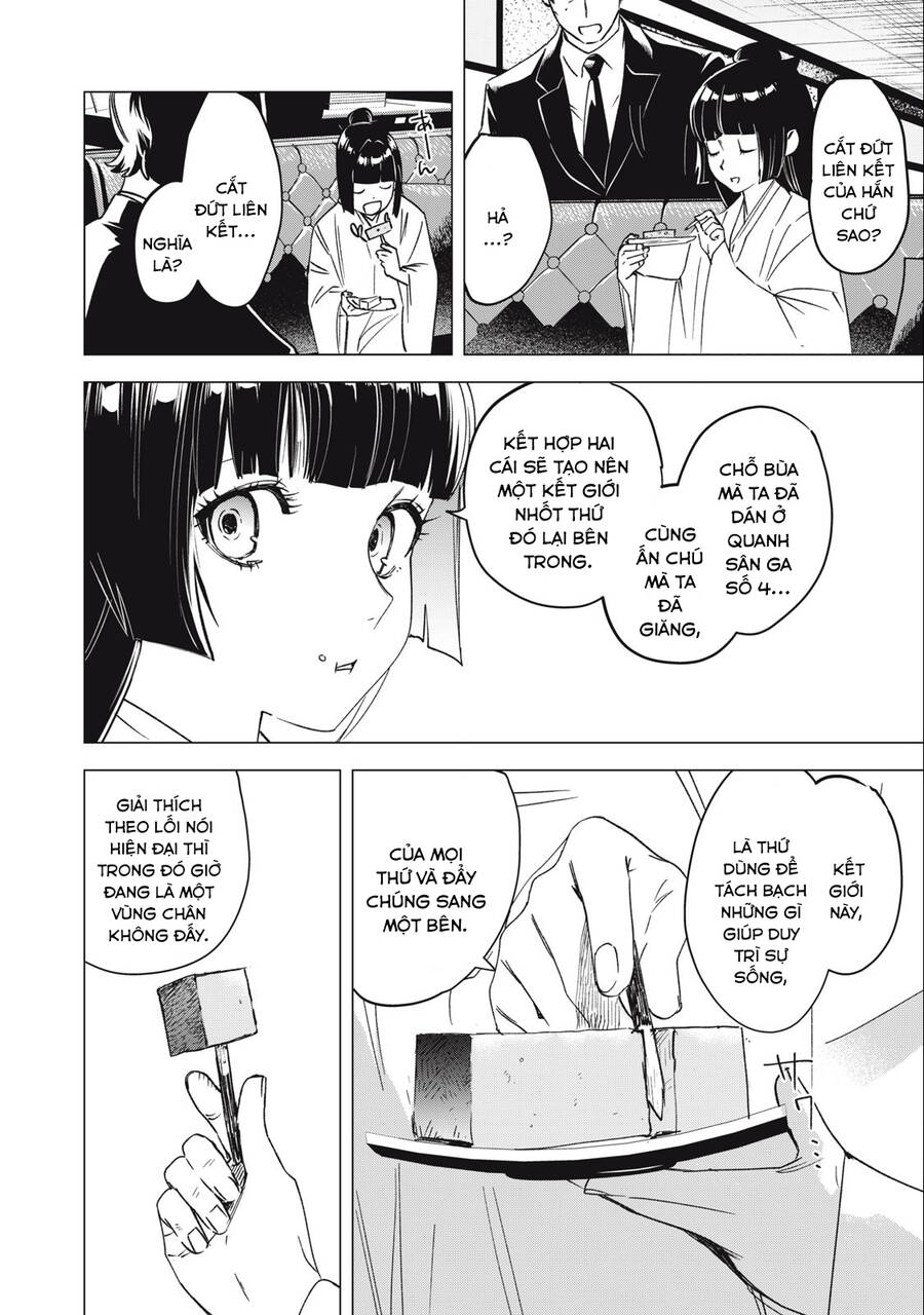 Bồi Hồi Giả Chap 21 - Next Chap 22