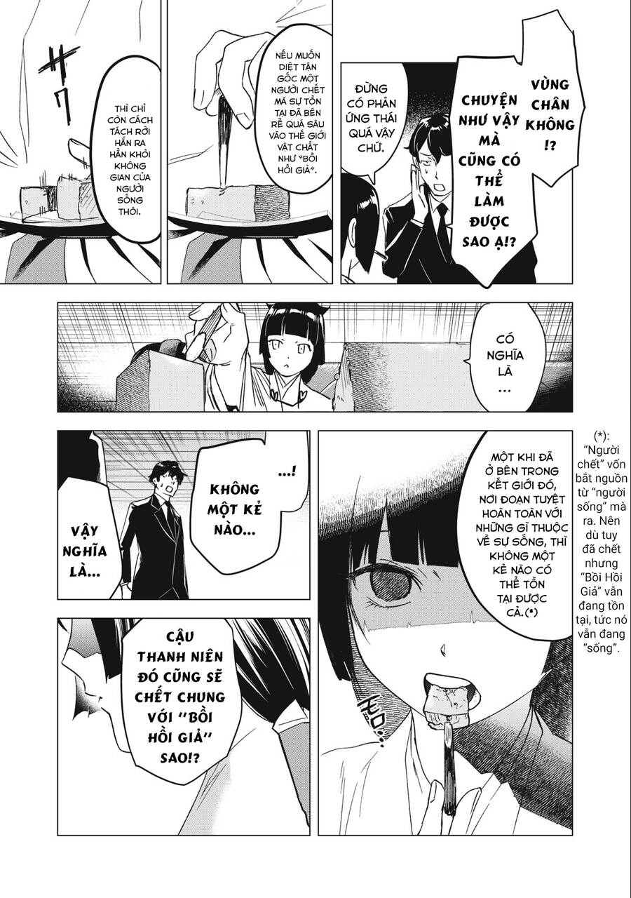Bồi Hồi Giả Chap 21 - Next Chap 22