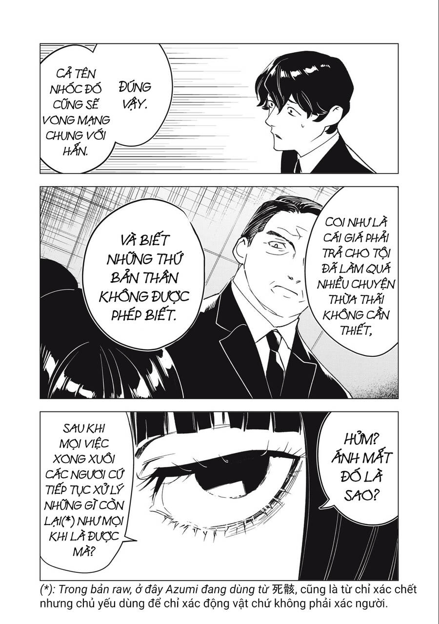 Bồi Hồi Giả Chap 21 - Next Chap 22