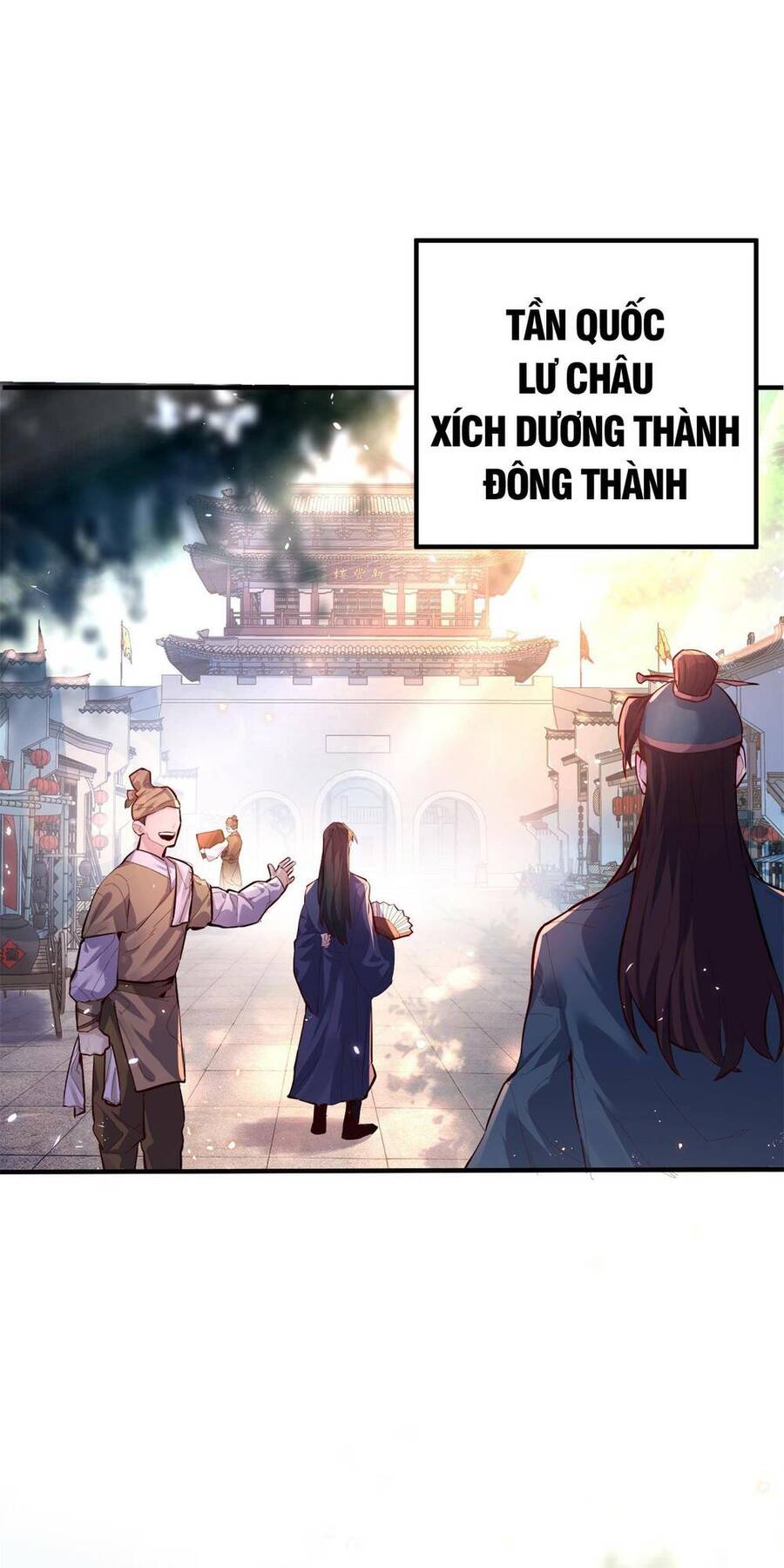 Bói Toán Mà Thôi, Cửu Vĩ Yêu Đế Sao Lại Thành Nương Tử Ta?! Chap 1 - Next Chap 2