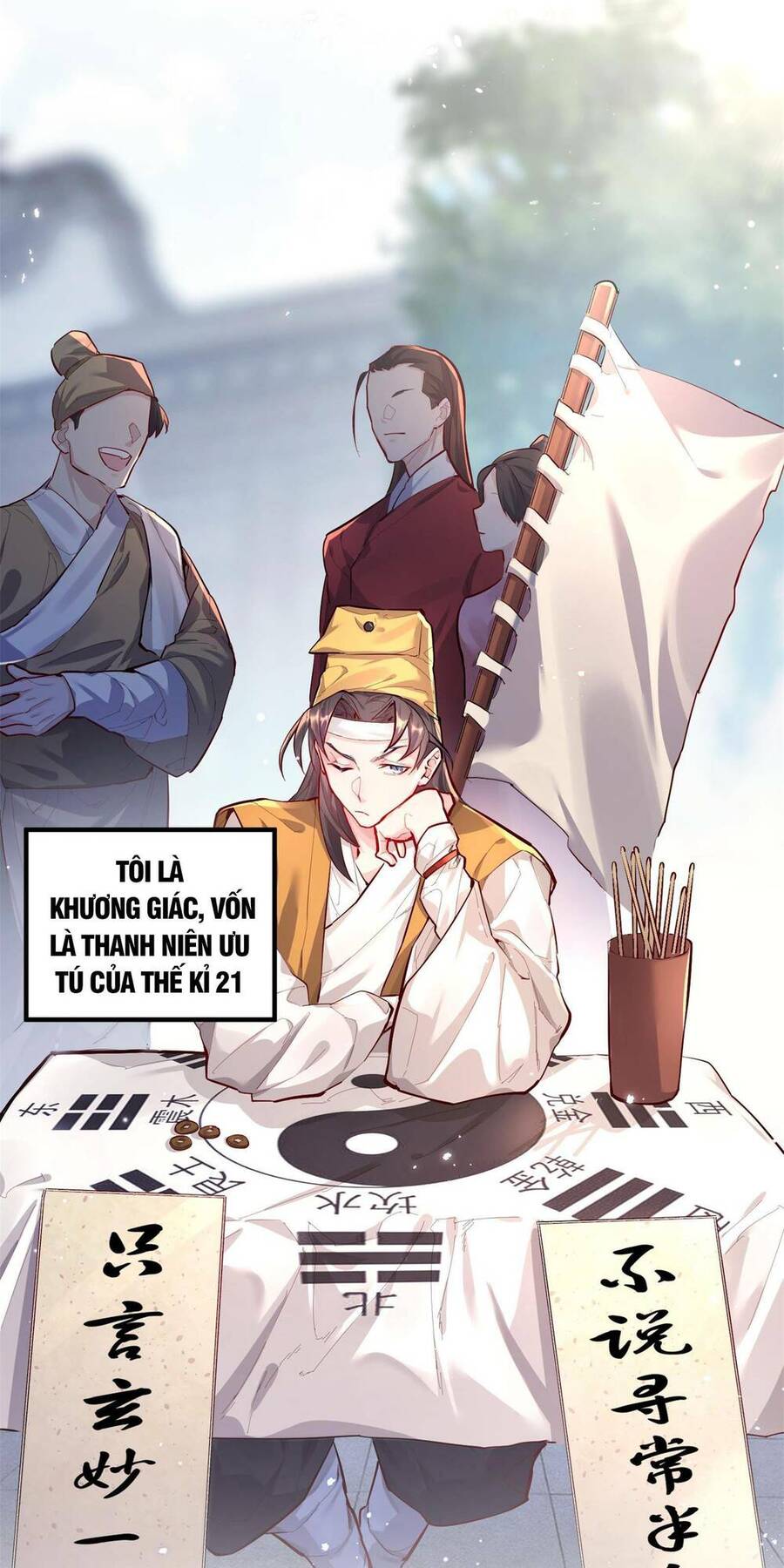 Bói Toán Mà Thôi, Cửu Vĩ Yêu Đế Sao Lại Thành Nương Tử Ta?! Chap 1 - Next Chap 2