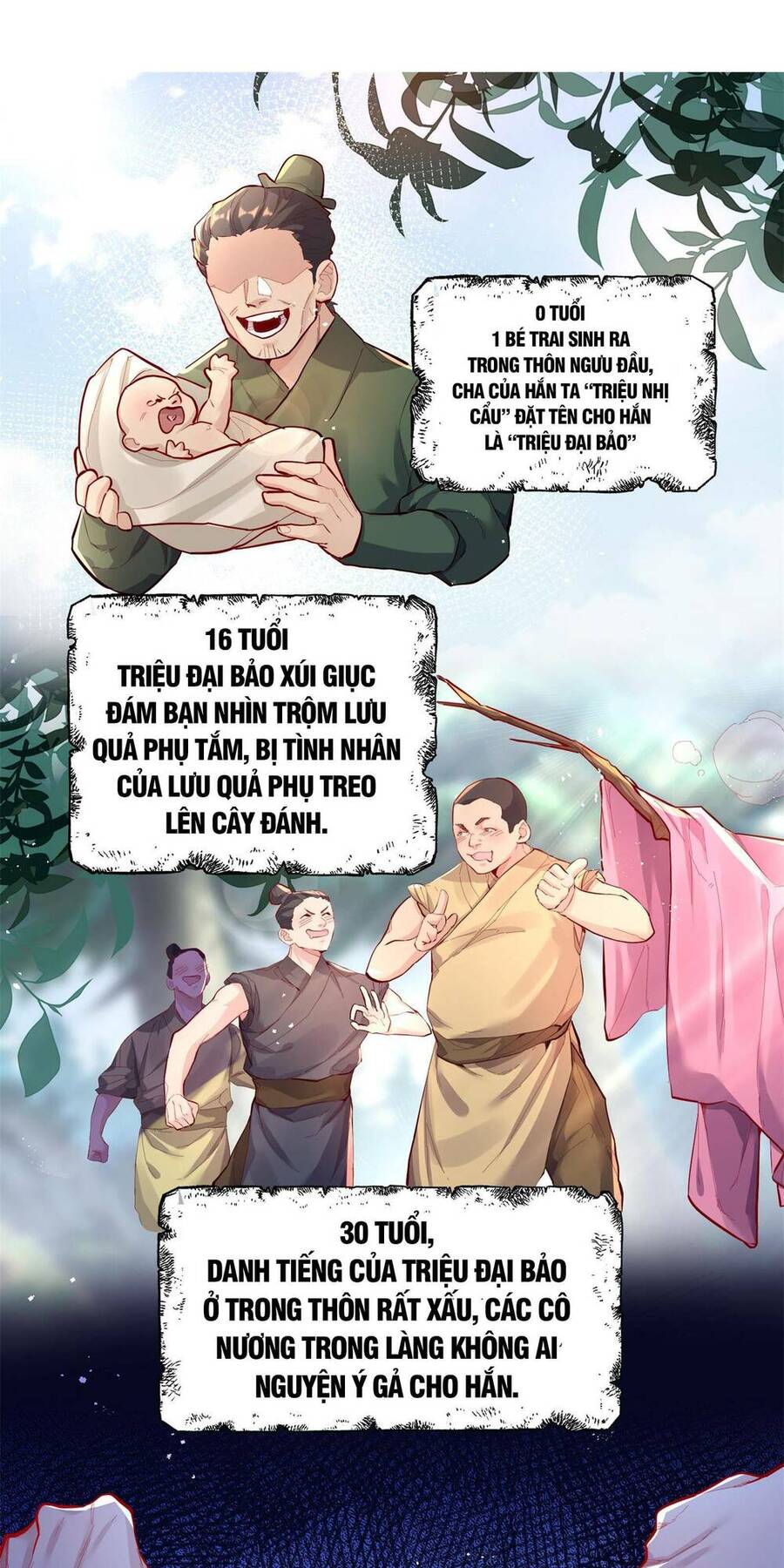 Bói Toán Mà Thôi, Cửu Vĩ Yêu Đế Sao Lại Thành Nương Tử Ta?! Chap 1 - Next Chap 2
