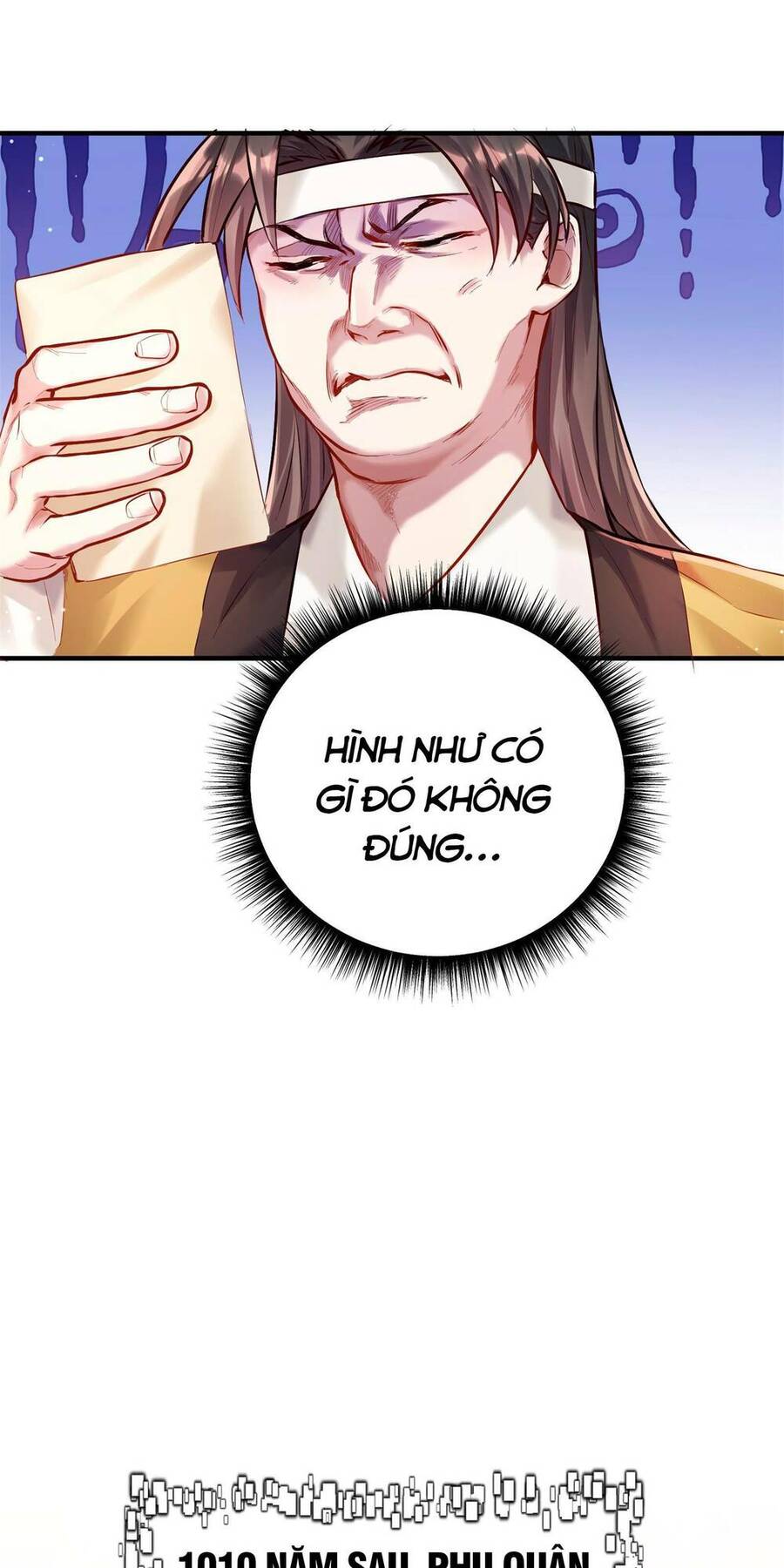 Bói Toán Mà Thôi, Cửu Vĩ Yêu Đế Sao Lại Thành Nương Tử Ta?! Chap 1 - Next Chap 2
