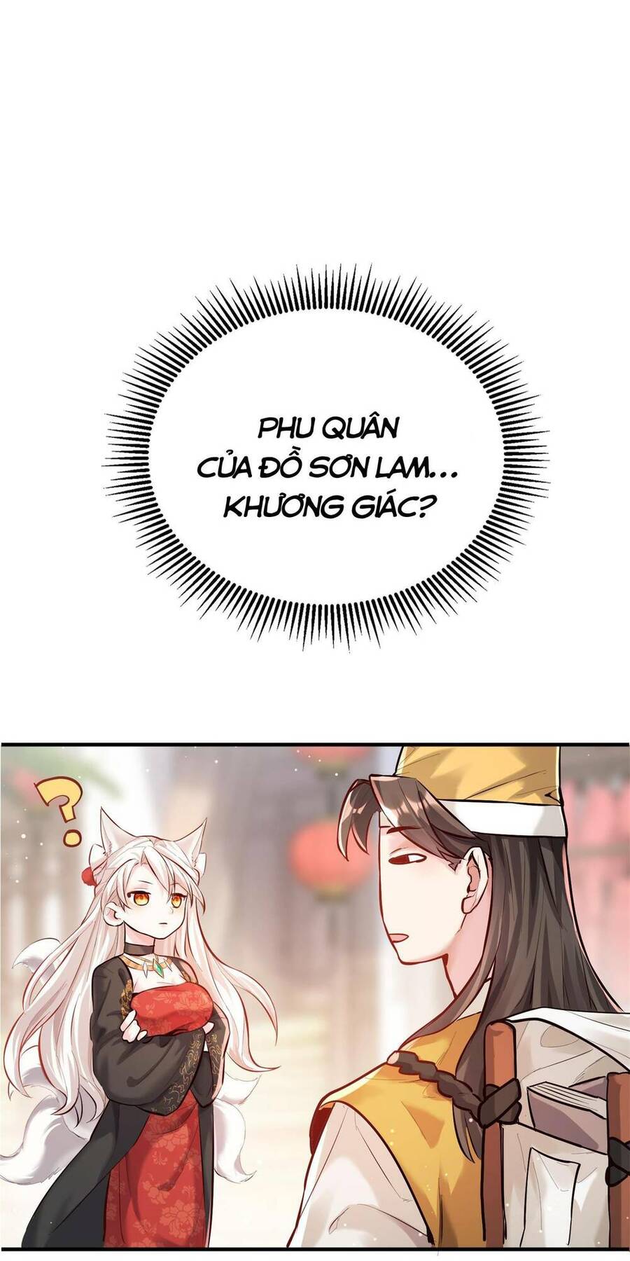 Bói Toán Mà Thôi, Cửu Vĩ Yêu Đế Sao Lại Thành Nương Tử Ta?! Chap 1 - Next Chap 2