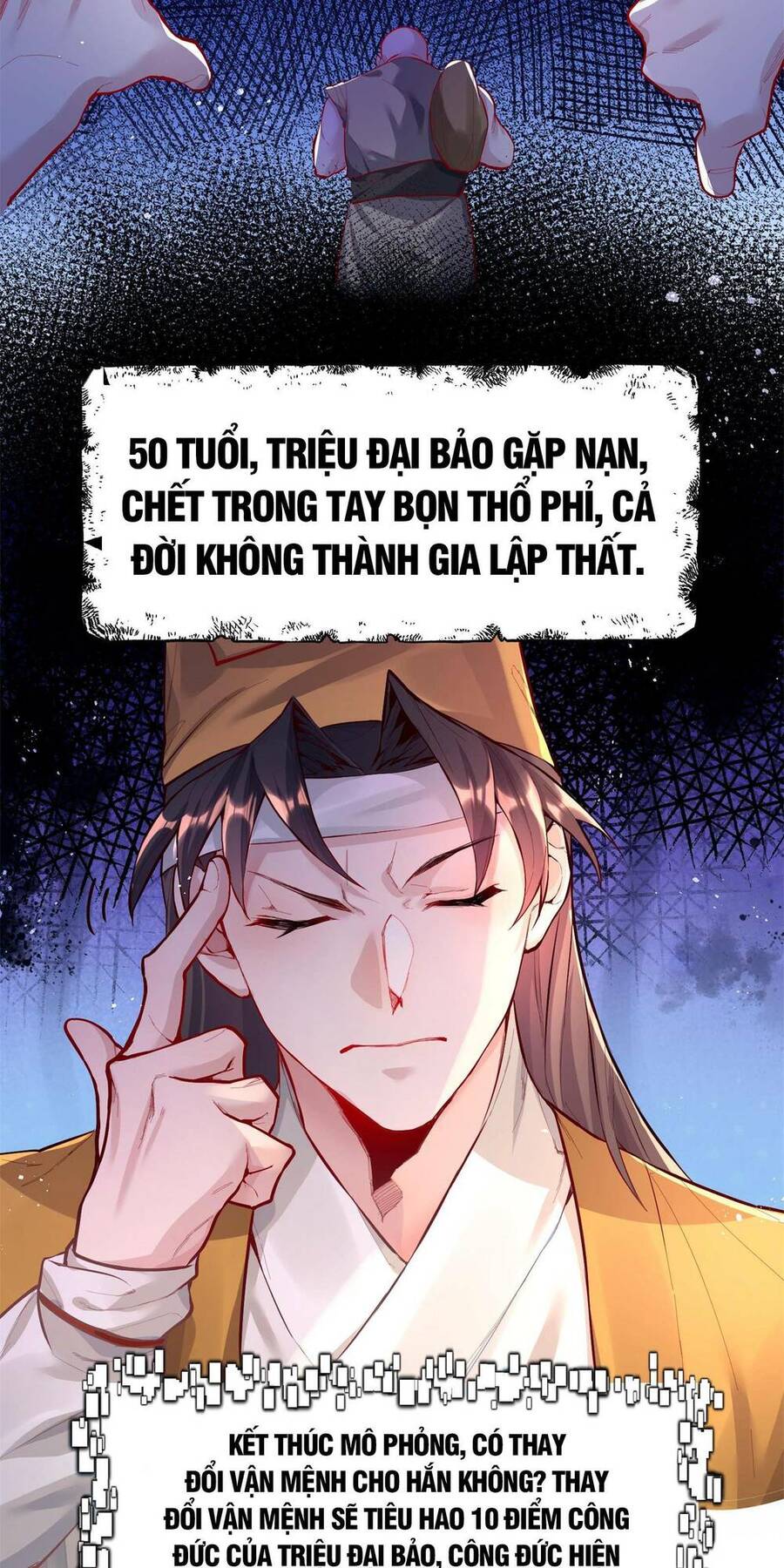 Bói Toán Mà Thôi, Cửu Vĩ Yêu Đế Sao Lại Thành Nương Tử Ta?! Chap 1 - Next Chap 2