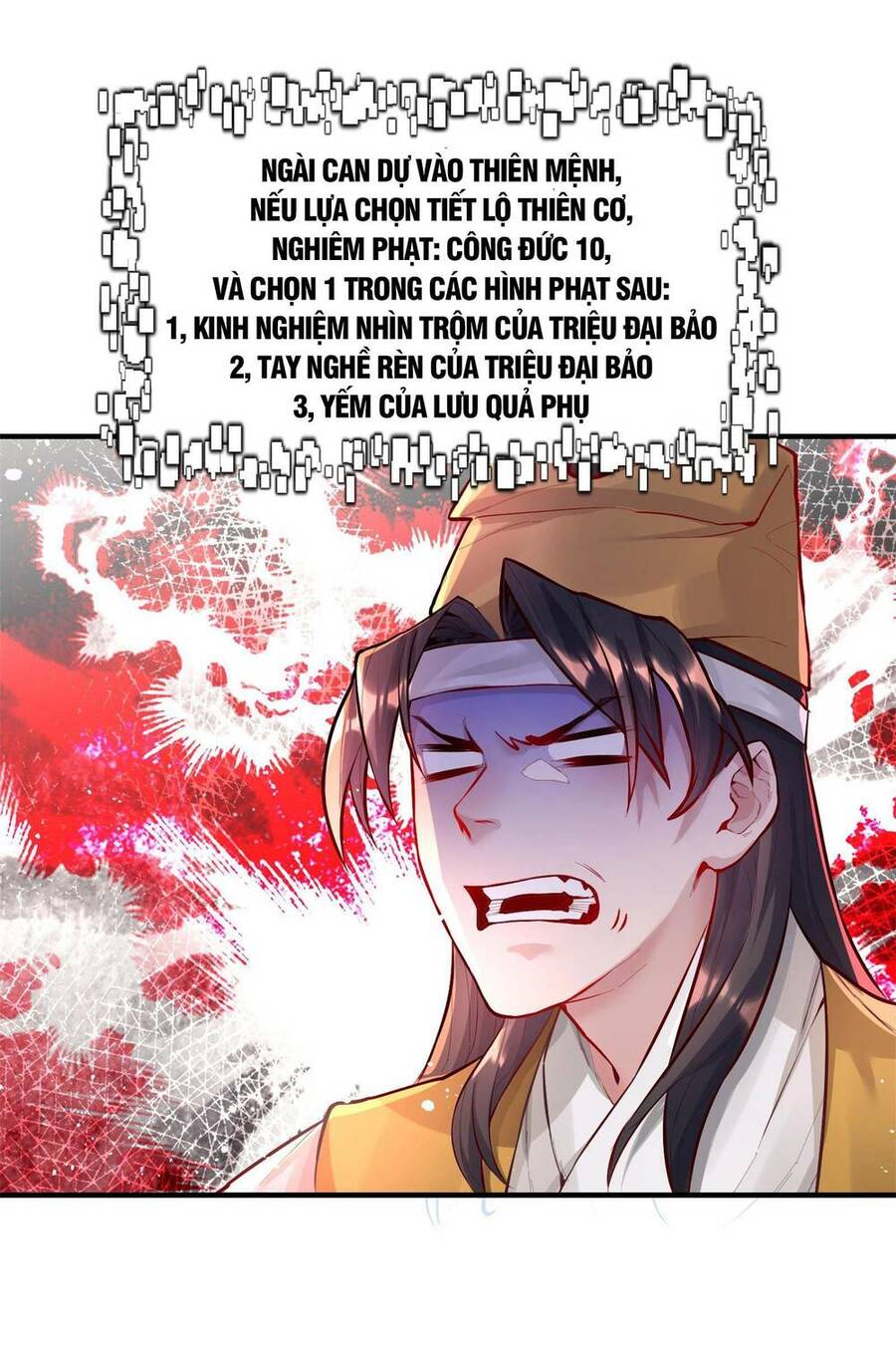 Bói Toán Mà Thôi, Cửu Vĩ Yêu Đế Sao Lại Thành Nương Tử Ta?! Chap 1 - Next Chap 2