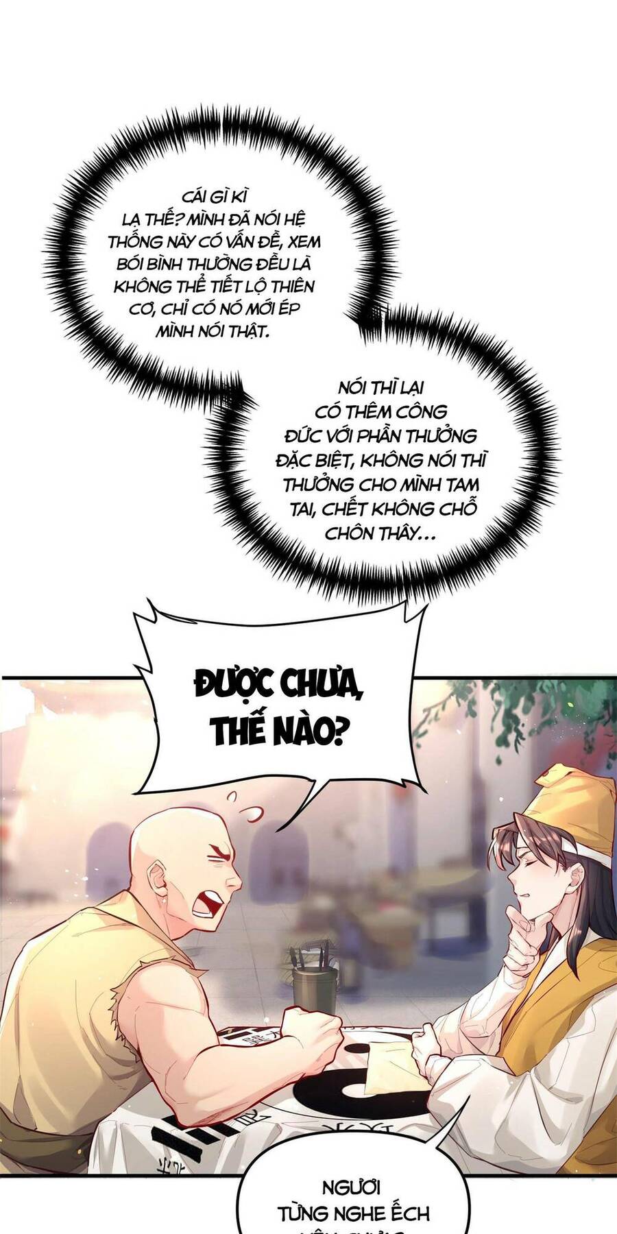 Bói Toán Mà Thôi, Cửu Vĩ Yêu Đế Sao Lại Thành Nương Tử Ta?! Chap 1 - Next Chap 2