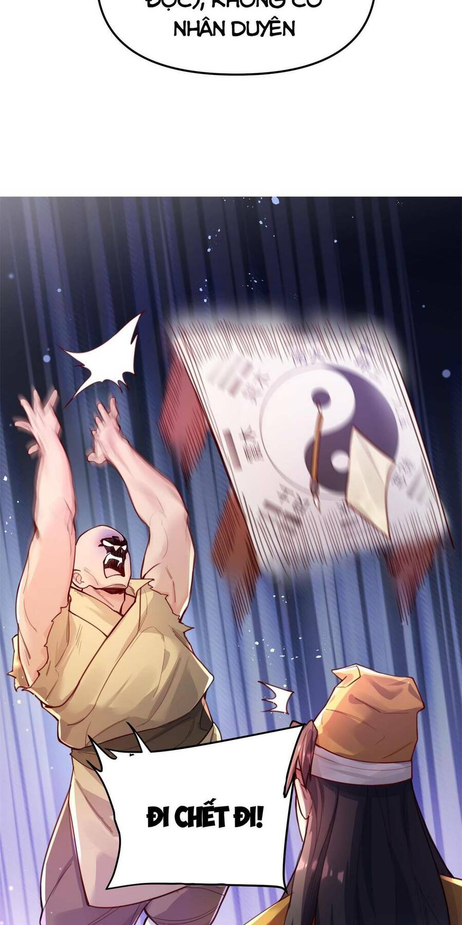 Bói Toán Mà Thôi, Cửu Vĩ Yêu Đế Sao Lại Thành Nương Tử Ta?! Chap 1 - Next Chap 2