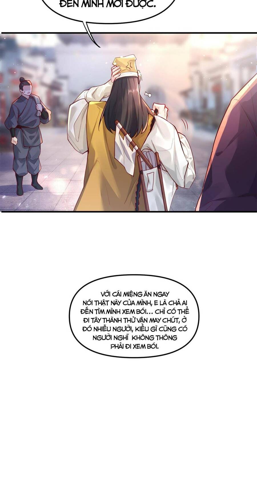 Bói Toán Mà Thôi, Cửu Vĩ Yêu Đế Sao Lại Thành Nương Tử Ta?! Chap 1 - Next Chap 2