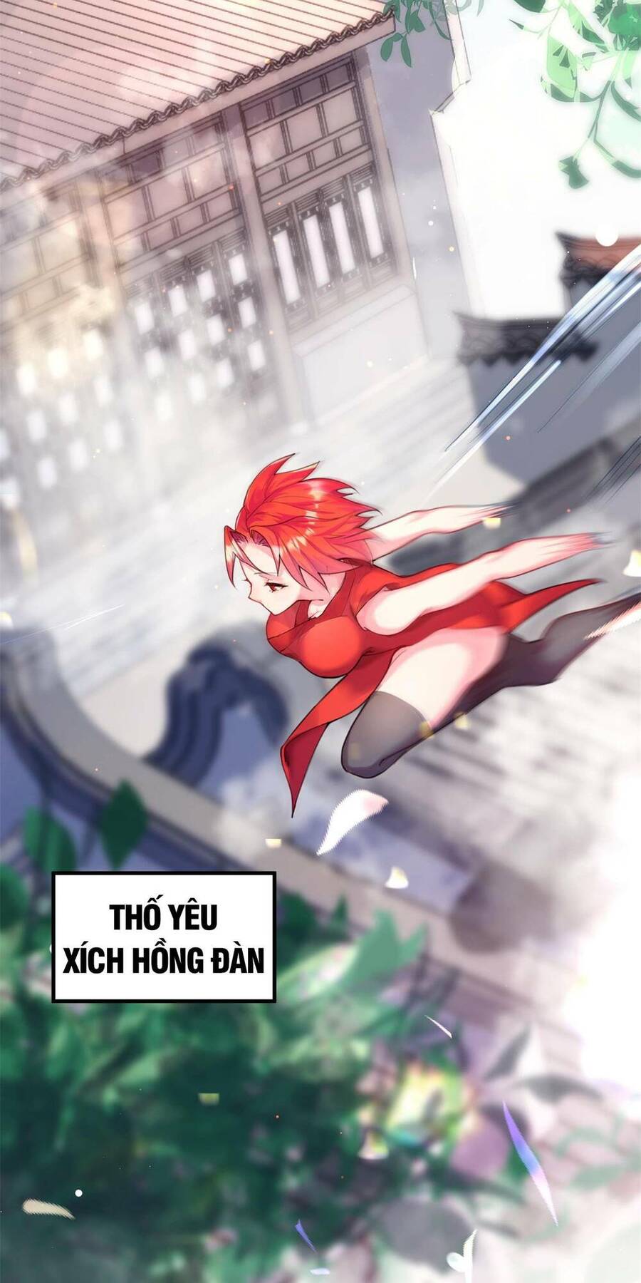 Bói Toán Mà Thôi, Cửu Vĩ Yêu Đế Sao Lại Thành Nương Tử Ta?! Chap 1 - Next Chap 2