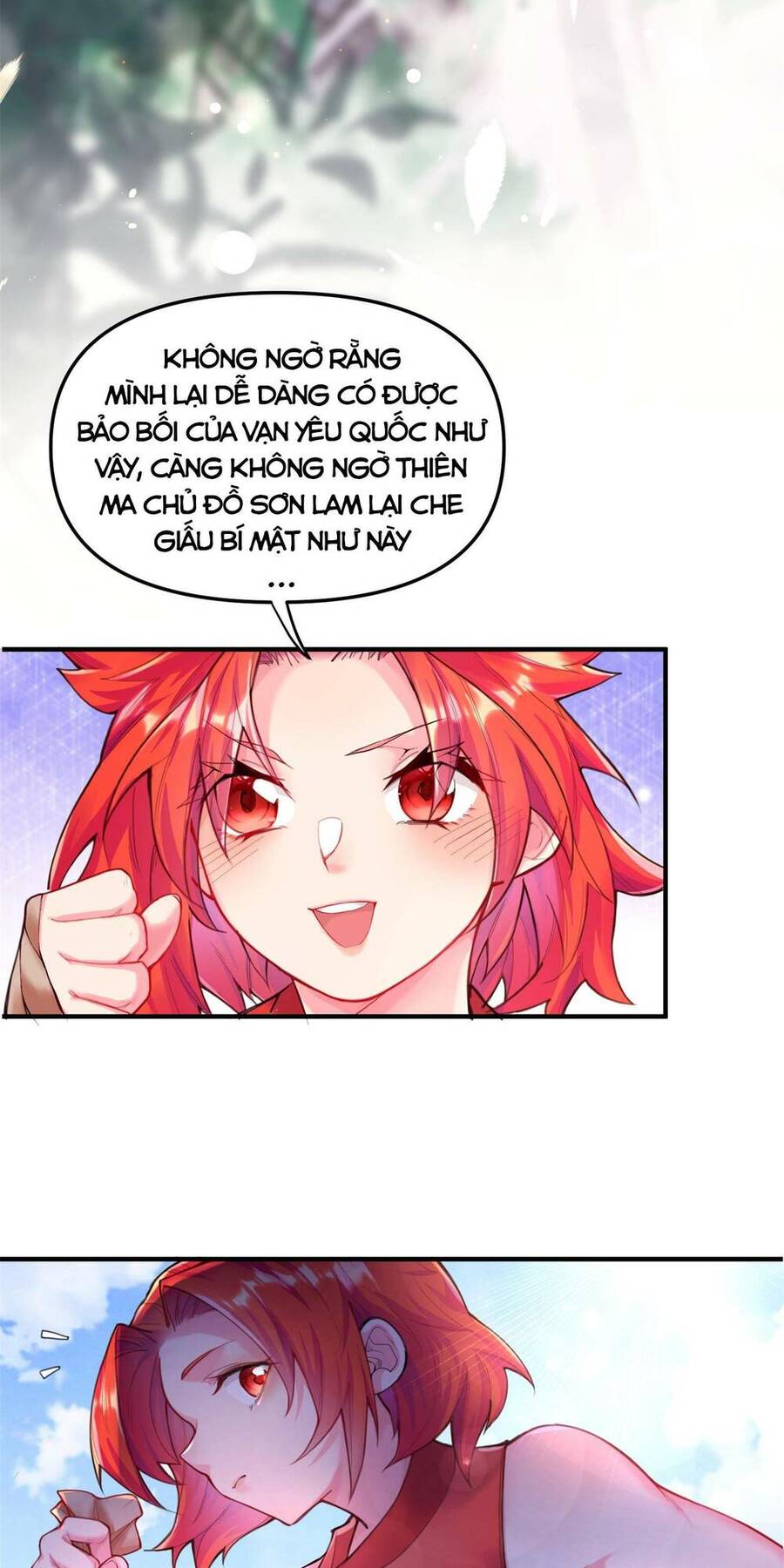 Bói Toán Mà Thôi, Cửu Vĩ Yêu Đế Sao Lại Thành Nương Tử Ta?! Chap 1 - Next Chap 2