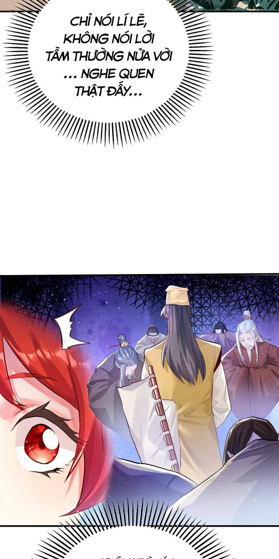 Bói Toán Mà Thôi, Cửu Vĩ Yêu Đế Sao Lại Thành Nương Tử Ta?! Chap 1 - Next Chap 2