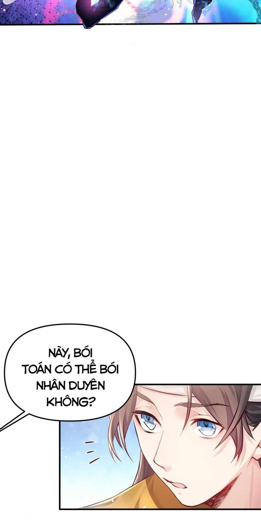 Bói Toán Mà Thôi, Cửu Vĩ Yêu Đế Sao Lại Thành Nương Tử Ta?! Chap 1 - Next Chap 2