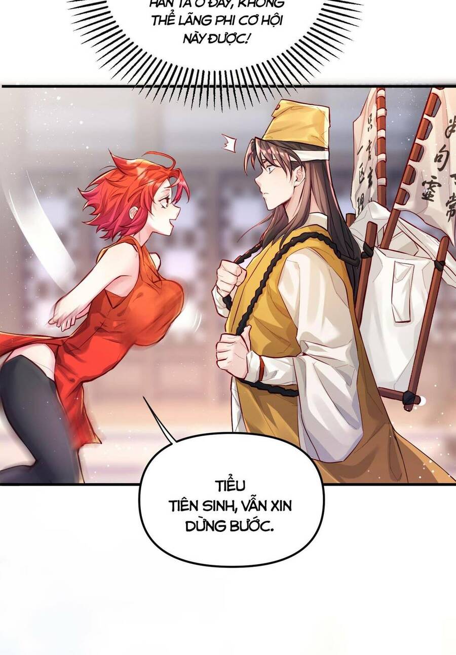 Bói Toán Mà Thôi, Cửu Vĩ Yêu Đế Sao Lại Thành Nương Tử Ta?! Chap 1 - Next Chap 2