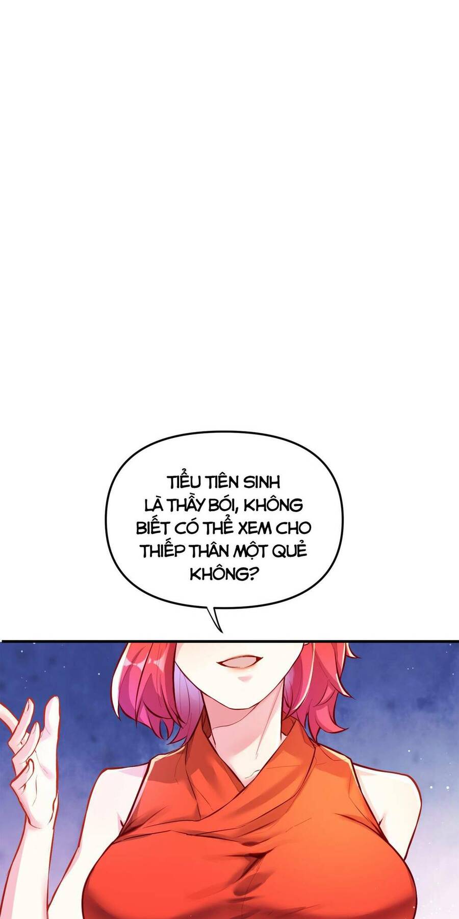 Bói Toán Mà Thôi, Cửu Vĩ Yêu Đế Sao Lại Thành Nương Tử Ta?! Chap 1 - Next Chap 2