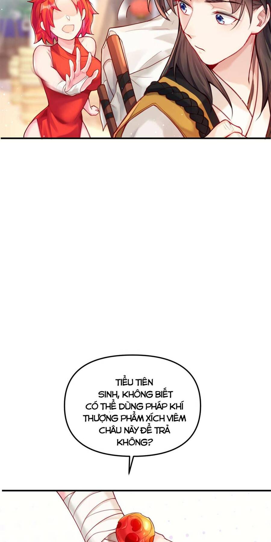 Bói Toán Mà Thôi, Cửu Vĩ Yêu Đế Sao Lại Thành Nương Tử Ta?! Chap 1 - Next Chap 2