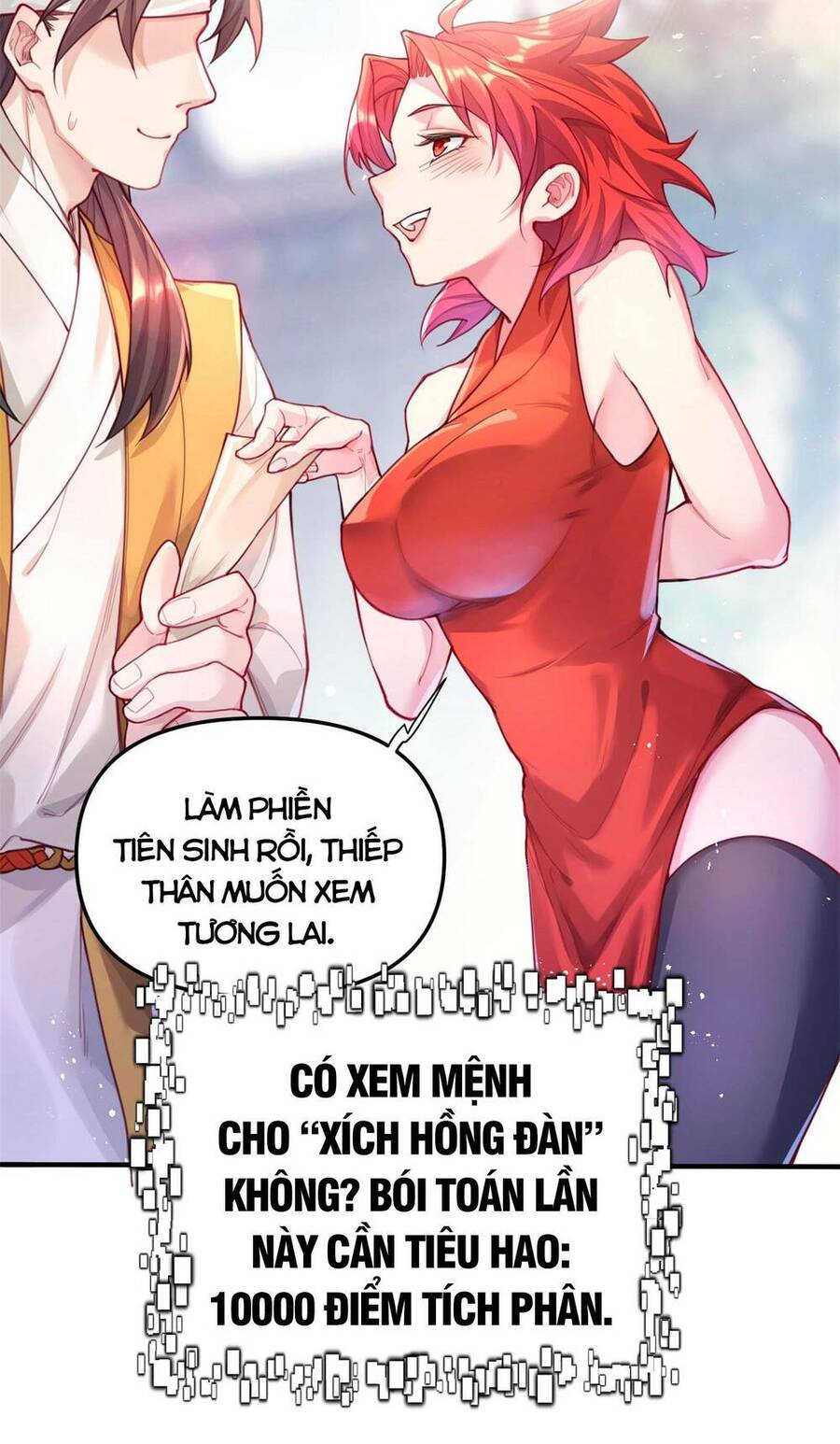 Bói Toán Mà Thôi, Cửu Vĩ Yêu Đế Sao Lại Thành Nương Tử Ta?! Chap 1 - Next Chap 2