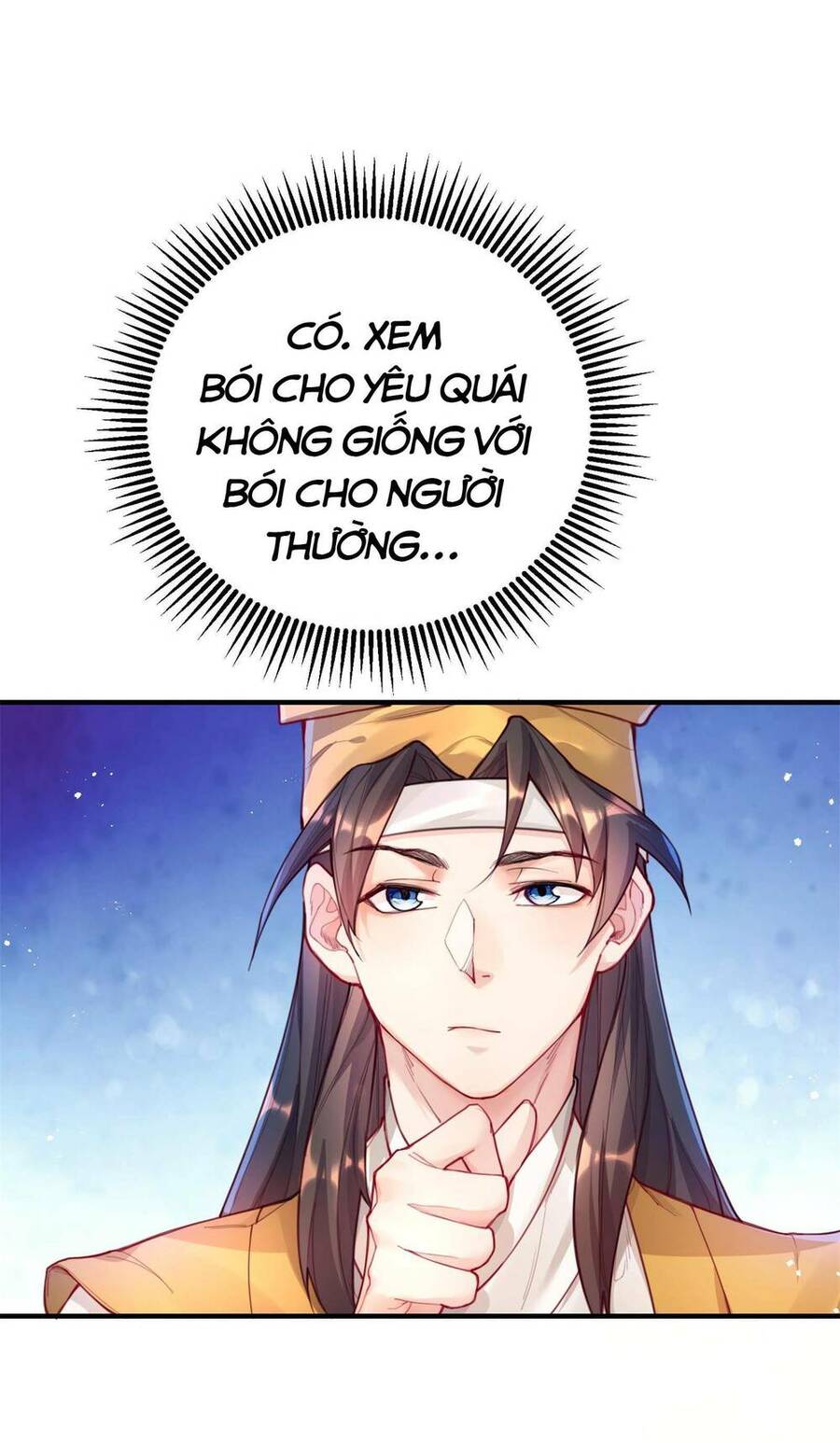 Bói Toán Mà Thôi, Cửu Vĩ Yêu Đế Sao Lại Thành Nương Tử Ta?! Chap 1 - Next Chap 2