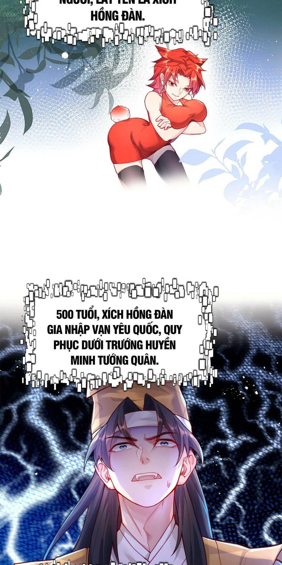 Bói Toán Mà Thôi, Cửu Vĩ Yêu Đế Sao Lại Thành Nương Tử Ta?! Chap 1 - Next Chap 2