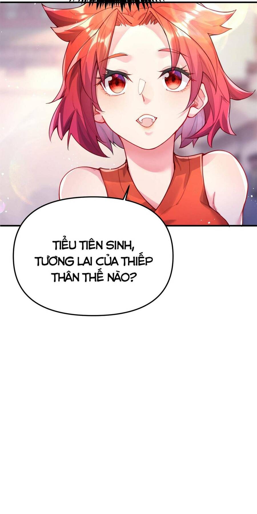 Bói Toán Mà Thôi, Cửu Vĩ Yêu Đế Sao Lại Thành Nương Tử Ta?! Chap 1 - Next Chap 2