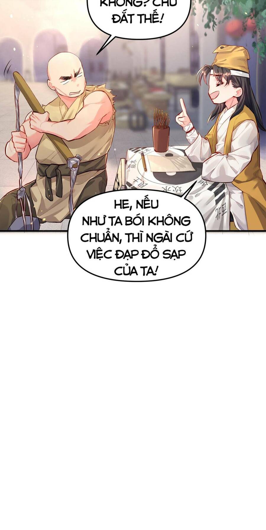 Bói Toán Mà Thôi, Cửu Vĩ Yêu Đế Sao Lại Thành Nương Tử Ta?! Chap 1 - Next Chap 2