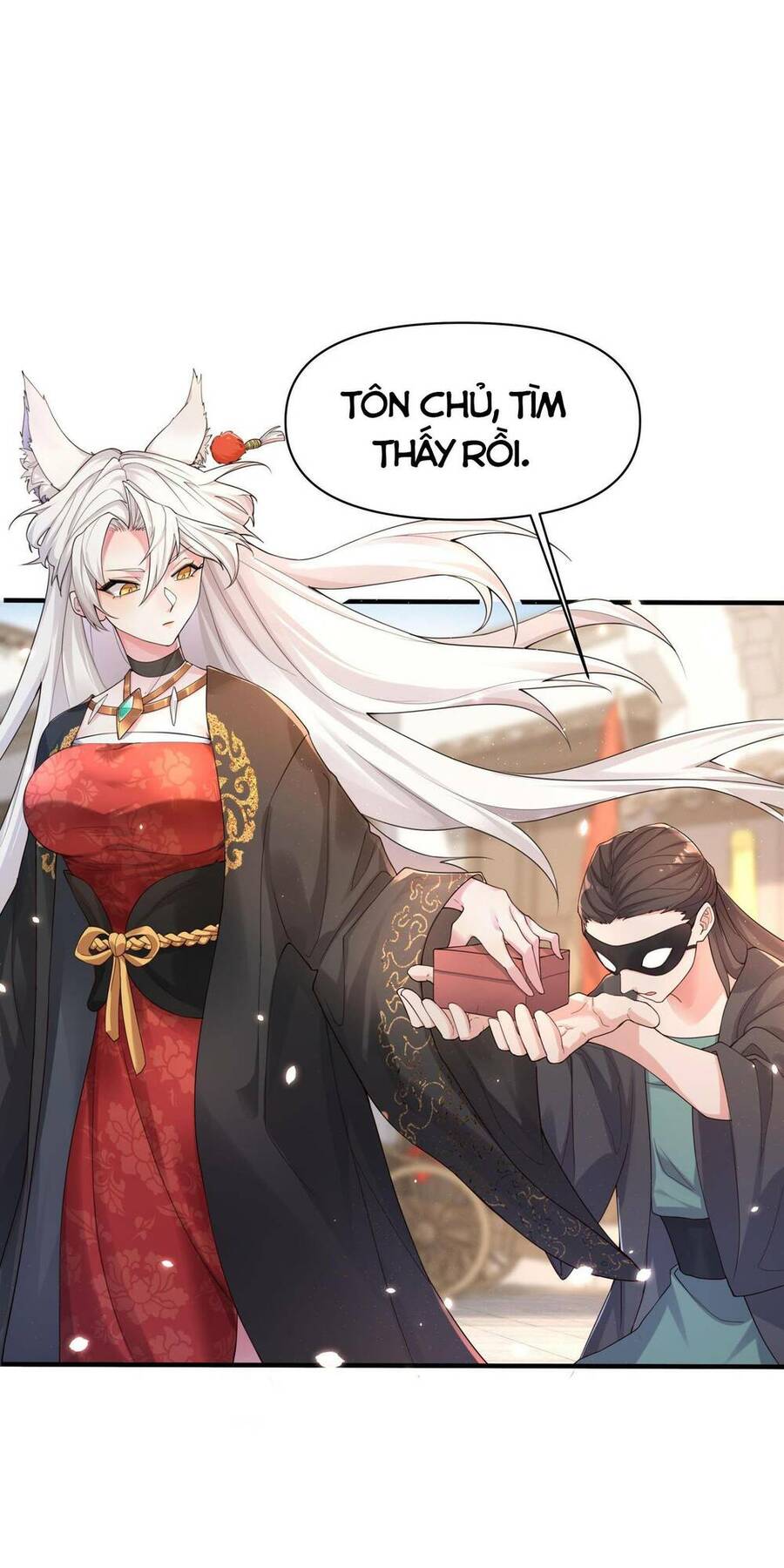 Bói Toán Mà Thôi, Cửu Vĩ Yêu Đế Sao Lại Thành Nương Tử Ta?! Chap 1 - Next Chap 2