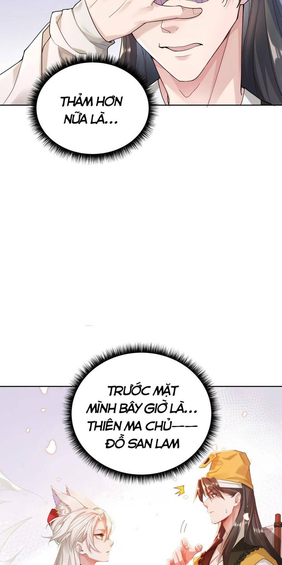 Bói Toán Mà Thôi, Cửu Vĩ Yêu Đế Sao Lại Thành Nương Tử Ta?! Chap 1 - Next Chap 2