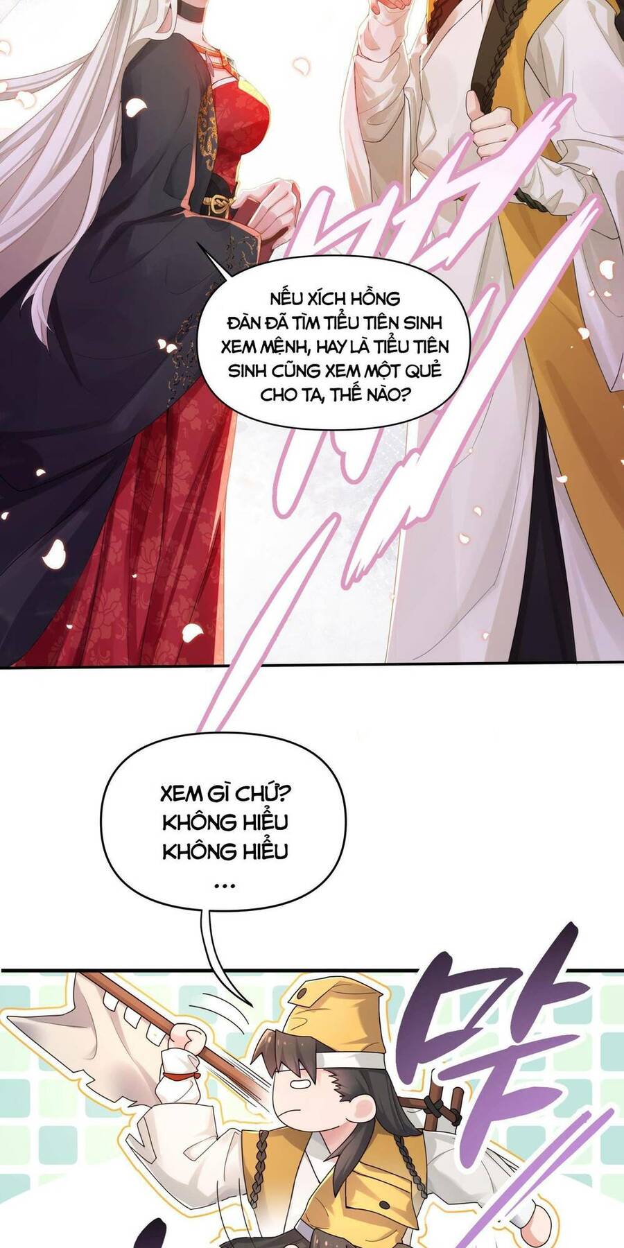 Bói Toán Mà Thôi, Cửu Vĩ Yêu Đế Sao Lại Thành Nương Tử Ta?! Chap 1 - Next Chap 2